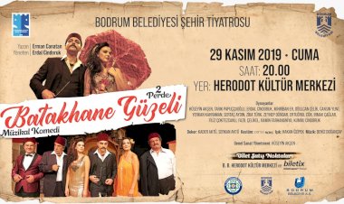 Bodrum Belediyesi Şehir Tiyatrosu Kış Sezonunu Açıyor