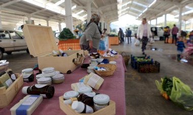 Üretici Pazari Her Cumartesi Ortakent'te