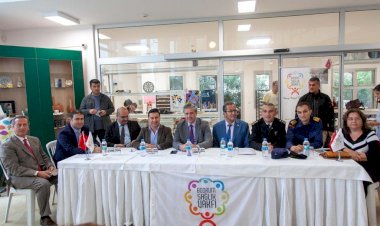 Muhtarlara, Bodrum Sağlık Vakfı’nı Anlattılar