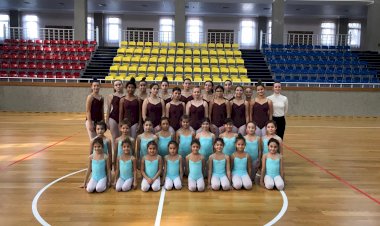 Modern Dans Türk Milli Takımı Yarışma Öncesi Hazırladıkları Koreografileri Bodrumlular ile Paylaşıyor