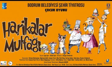 Harikalar Mutfağı Oyunu Her Pazar Çocuklarla Buluşacak