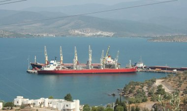 AB'den Çin'e Kadar Pek Çok Ülkeye Boksit Milas'tan Gidiyor