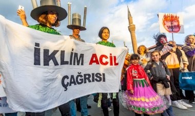İklim Acil Çağrısı Etkinliği Gümüşlük'te