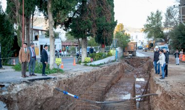 Bitez'de Taşkın Sorunu Çözüme Kavuşuyor
