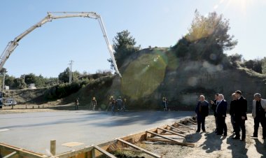 Dokuzçam Mahallesine Çok Amaçlı Sosyal Alan