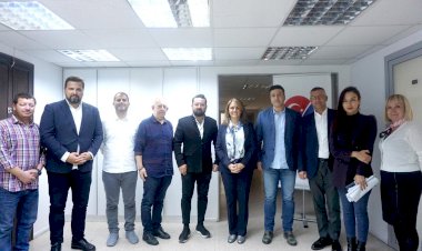 B.B. Bodrumspor Yelken Şubesi TYF’yi Ziyaret Etti