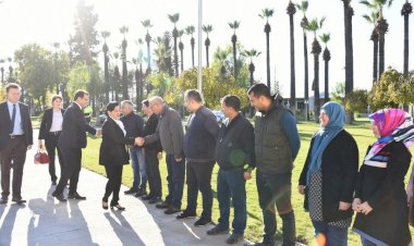 Vali Civelek, Dalaman’da Bir Dizi Ziyaretlerde Bulundu