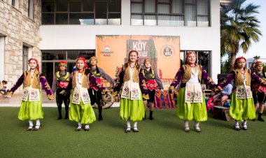 Bahçeşehir Koleji, Köy Şenliği’yle ‘El Verdi’