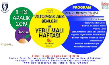 VII. Toprak Ana Günleri ve Yerli Malı Haftası Başlıyor