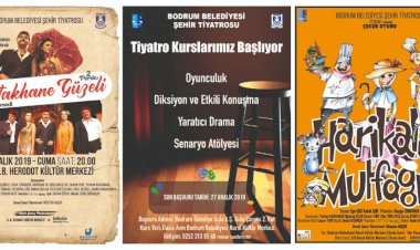 Tiyatro Kursları 02 Ocak 2020’de Başlıyor