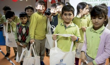 Çocuklara Çevre Bilinci Aşılandı