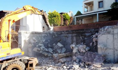 Yapı Kayıt Belge İptalleriyle Birlikte Yıkımlar Başladı