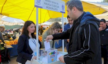 Konacık Halkı Hizmetini Seçiyor
