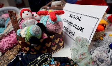 Kursiyerlerden, Yılbaşı Kermesi