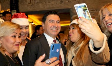 Bodrum’da Uluslararası Topluma Yılbaşı Kokteyli