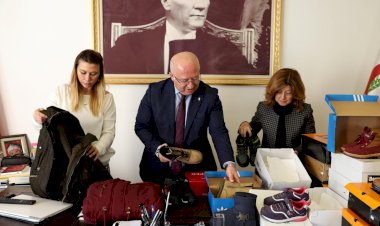 Menteşe’den Baki’deki Çocuklara Yılbaşı Hediyesi