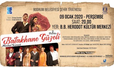 Bodrum Şehir Tiyatrosu Ocak Ayı Programı Açıklandı