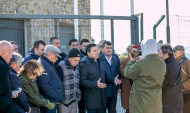 Başkan ARAS: “Çevre Bakanımızın Res Konusunda da İrade Koyacağına İnanıyorum.”