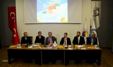 Bodrum Mandalina Hasat Festivali Öncesi Basın Toplantısı Düzenlendi