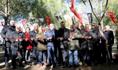 Basın Parkı 10 Ocak’ta Açıldı