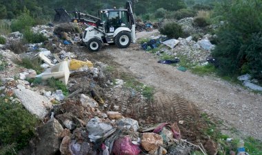 Doğaya Atılan 65 Ton Atık Toplandı