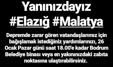 ARAS: ELAZIĞ İÇİN HER TÜR YARDIMA HAZIRIZ