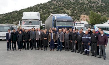 Bodrum Elazığ İçin Yardıma Koştu