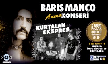 Barış Manço’nun ‘Kurtalan Ekspres’i Bodrum’da