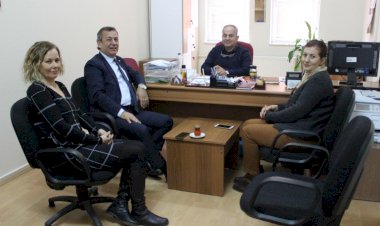 Mitso İle Yüksekokulun Proje İşbirliği Yapması İçin Görüşbirliği Sağlandı