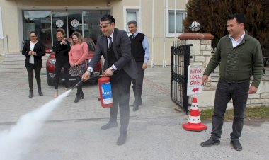 Mitso'da Yangın Önlemleri Tamam
