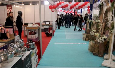 Bu Fuarda Evlilik İle İlgili Herşey Var