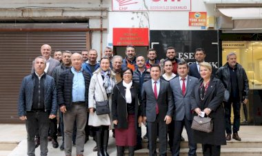 Başkan Aras Meclis Üyeleri İle Bir Araya Geldi