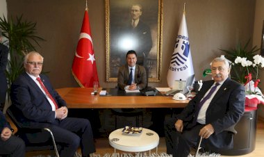 Bodrum'da, Tesk Genel Başkanının Katılımıyla Esnaf Buluşması Düzenlendi