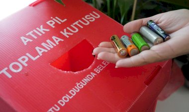 Okullar, 'Ödüllü Atık Pil Toplama Kampanyası'nda Yarışacak