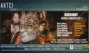 Karsanat ile Yeniden Barok…!