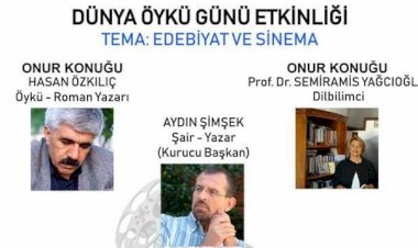 Bodrum’da Dünya Öykü Günü Etkinliği