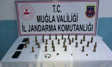 Tarihi Eser Kaçakçılarına Operasyon Düzenlendi