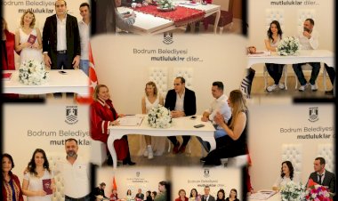 Sevgililer Günü’nde Bodrum’da Nikah Yoğunluğu