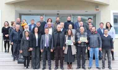 MİTSO'dan Milaslı Zeytinyağcılara Çağrı