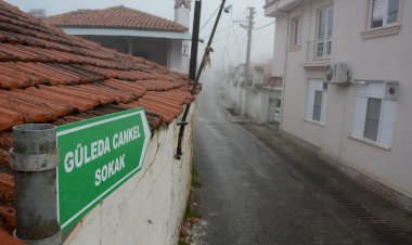 Güleda'nın İsmi Doğduğu Evin Sokağında Yaşayacak