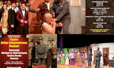 Şehir Tiyatrosu'nun Kursları, Oyunları İle Mart Ayı Programı