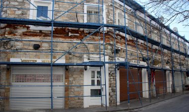 Bodrum Gıda Çarşısında Çalışmalar Hız Kazandı