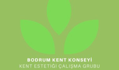 Kent Estetiği Çalışma Grubu Oluşturuldu