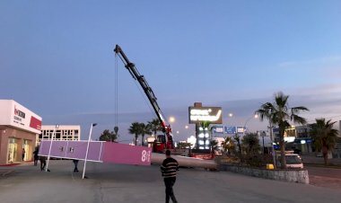 İlk Totem Kaldırıldı