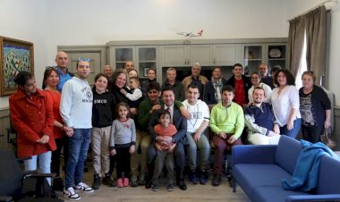 Özel Yüzücülerimiz Şampiyona Öncesi Başkan’ı Ziyaret Etti