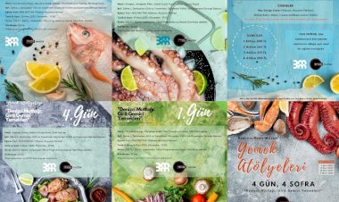 Bodrum Deniz Müzesi'nden Gemici Yemekleri Atölyeleri