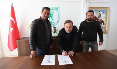 Bodrumspor'da Tarık DAŞGÜN Dönemi