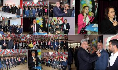 İyi Parti İlk İl Kongresini Yaptı