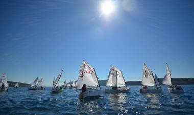 BIOR 2018’de Son Gün Yarış Olmayınca Denizin Ortasında Eğlendiler