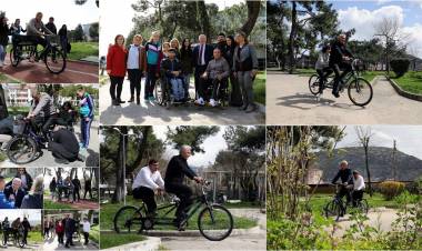 Engelli Bireylere Bisiklet Eğitimi